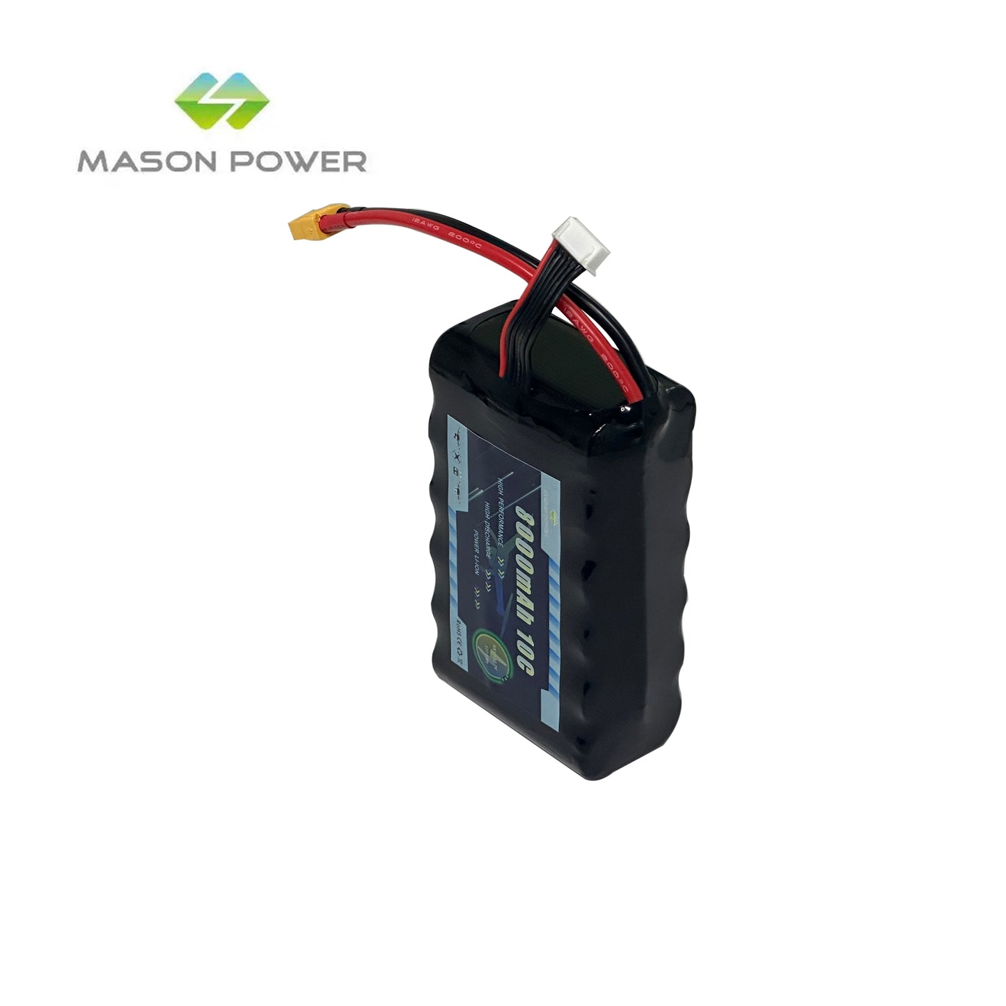 22.2V 8000mAh 6S2P Li-ion Battey Pack For Race FPV Drone