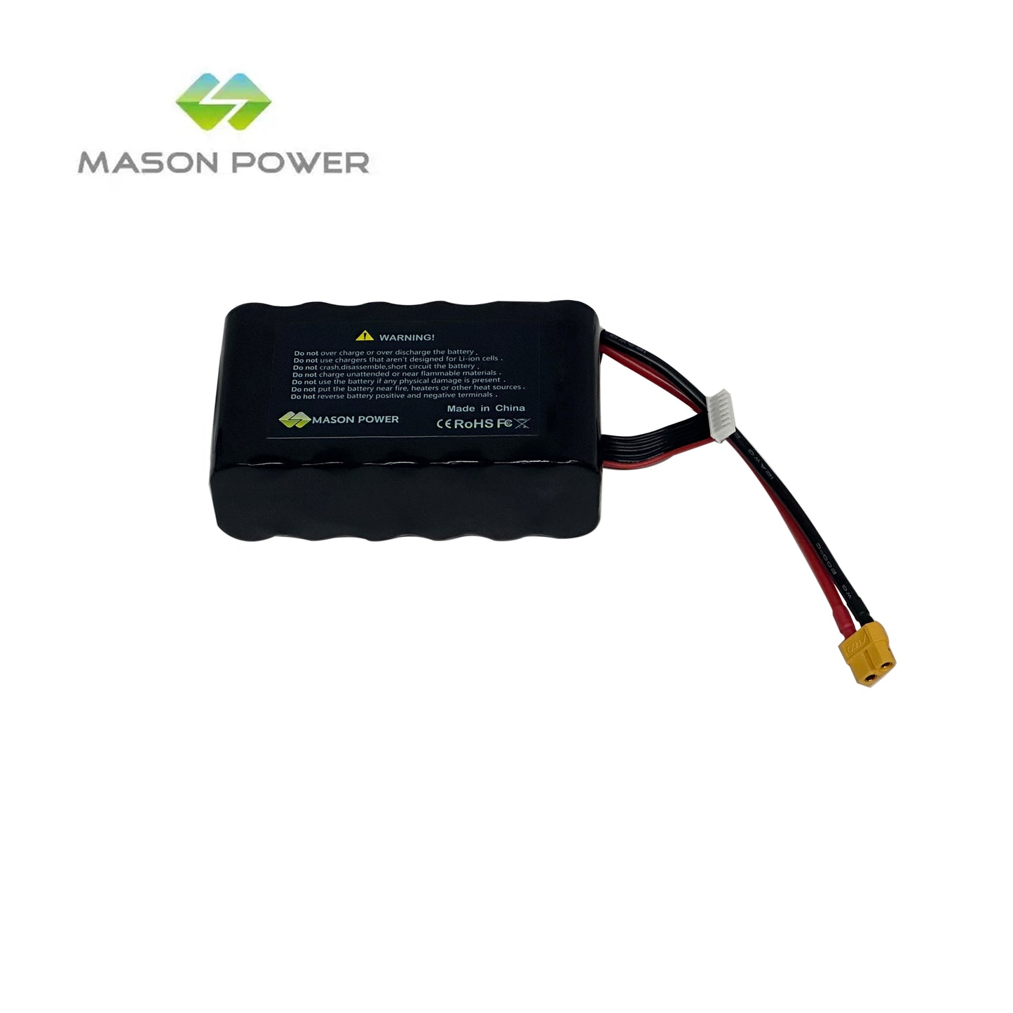 22.2V 8000mAh 6S2P Li-ion Battey Pack For Race FPV Drone