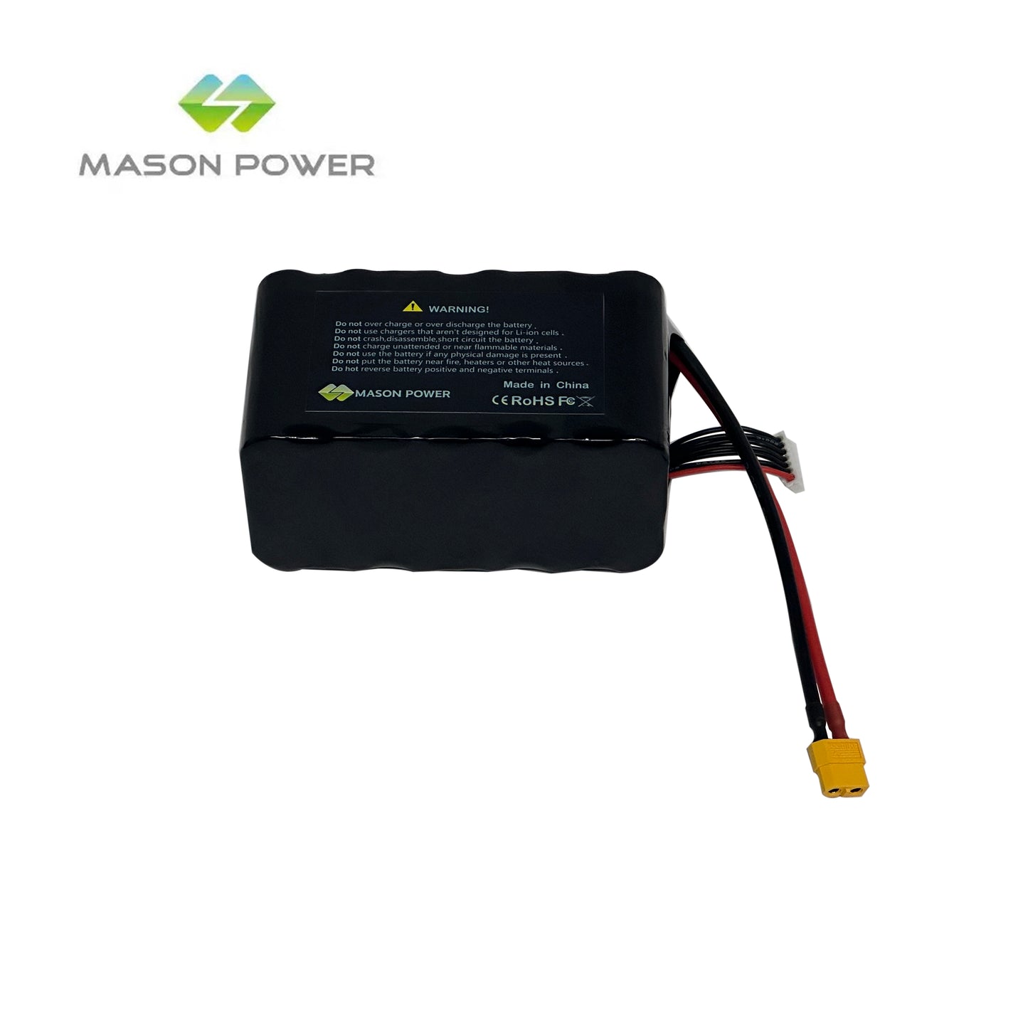 22.2V 12000mAh 6S3P Li-ion Battey Pack For Race FPV Drone