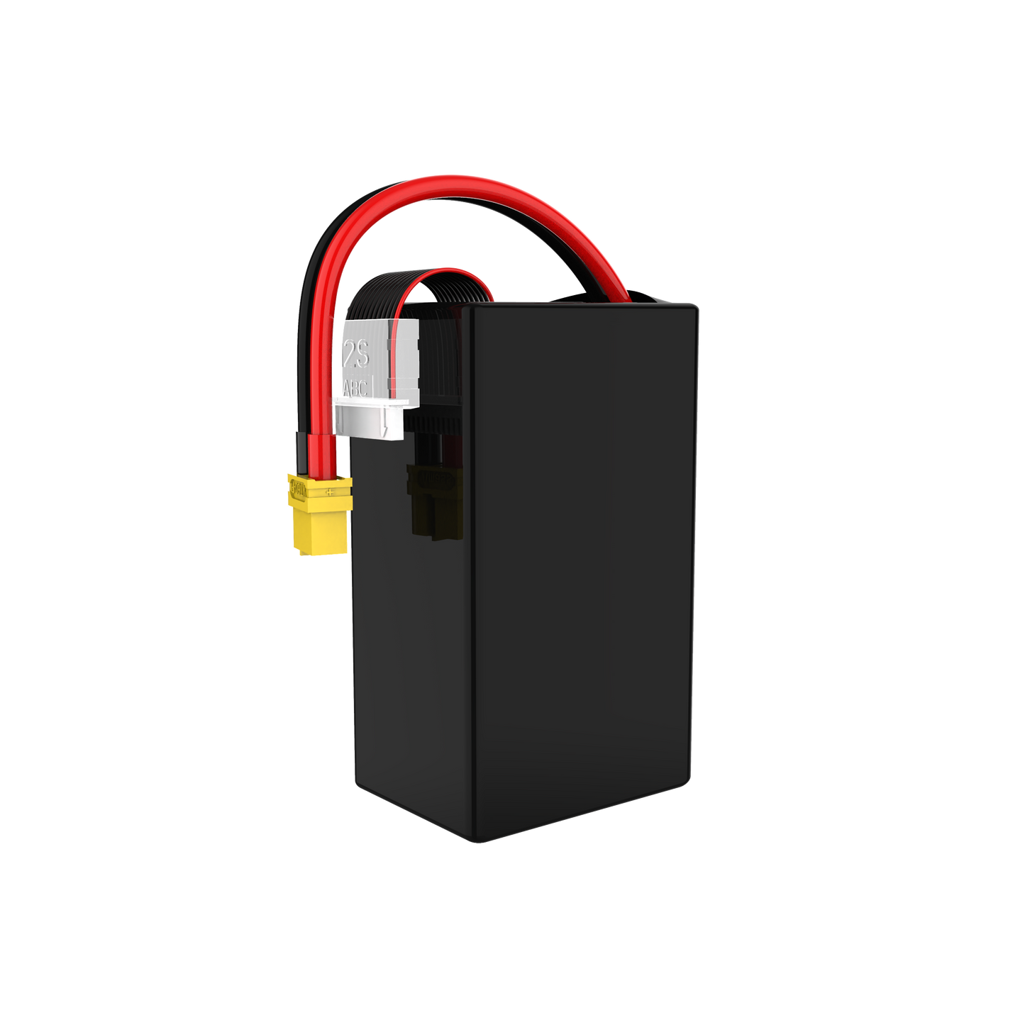 12S 44.4V 20000mAh UAV Drone Battery 360Wh/kg 10C Solid State Battery Pack for Firefighting Drones