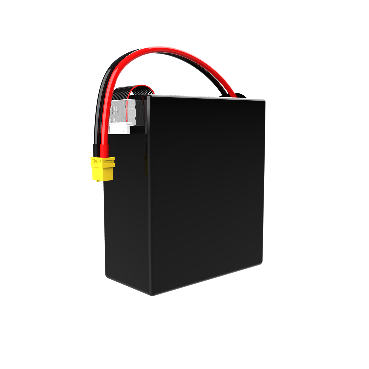 High Energy Density 360Wh/kg Solid State Battery 14S 51.8V 14500mAh 10C Lipo Battery Pack