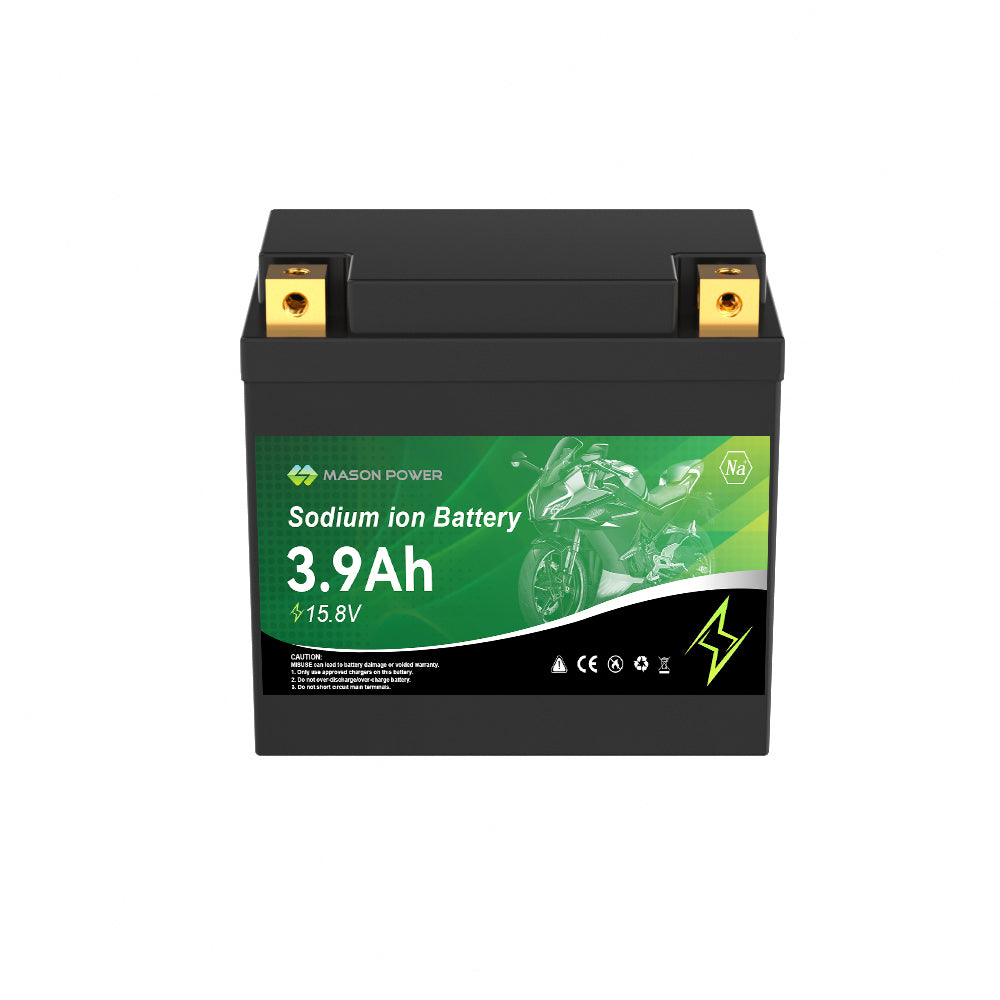 Wholesale 15.8V 3.9Ah Motorcycle Sodium Ion(Na+)Starter Battery