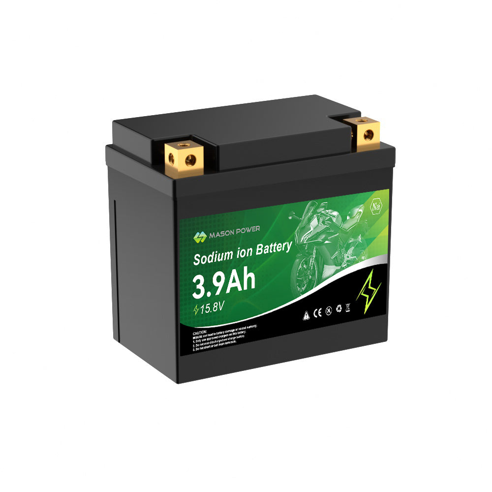 Wholesale 15.8V 3.9Ah Motorcycle Sodium Ion(Na+)Starter Battery