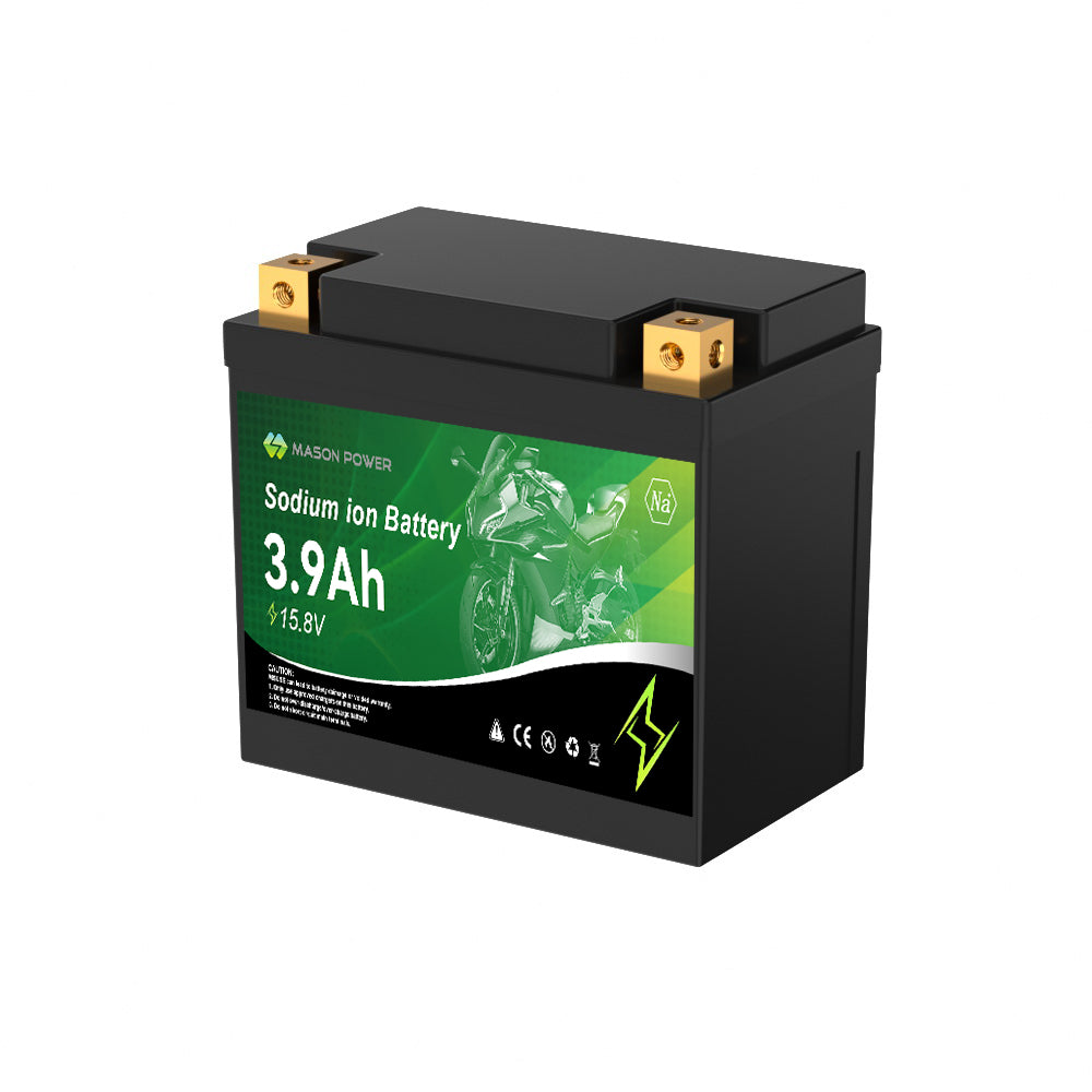 Wholesale 15.8V 3.9Ah Motorcycle Sodium Ion(Na+)Starter Battery