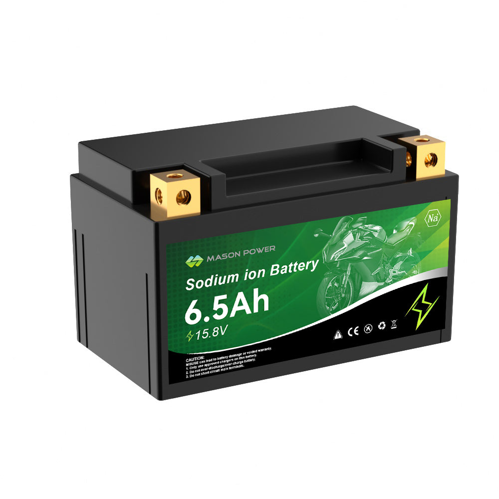 Wholesale 15.8V 6.5AhAh Motorcycle Sodium Ion(Na+)Starter Battery
