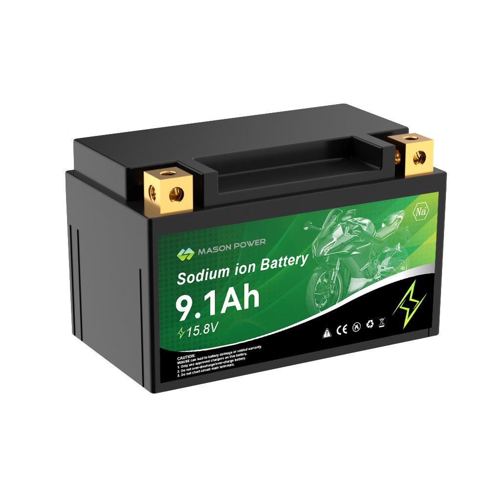 Wholesale 15.8V 9.1AhAh Motorcycle Sodium Ion(Na+)Starter Battery