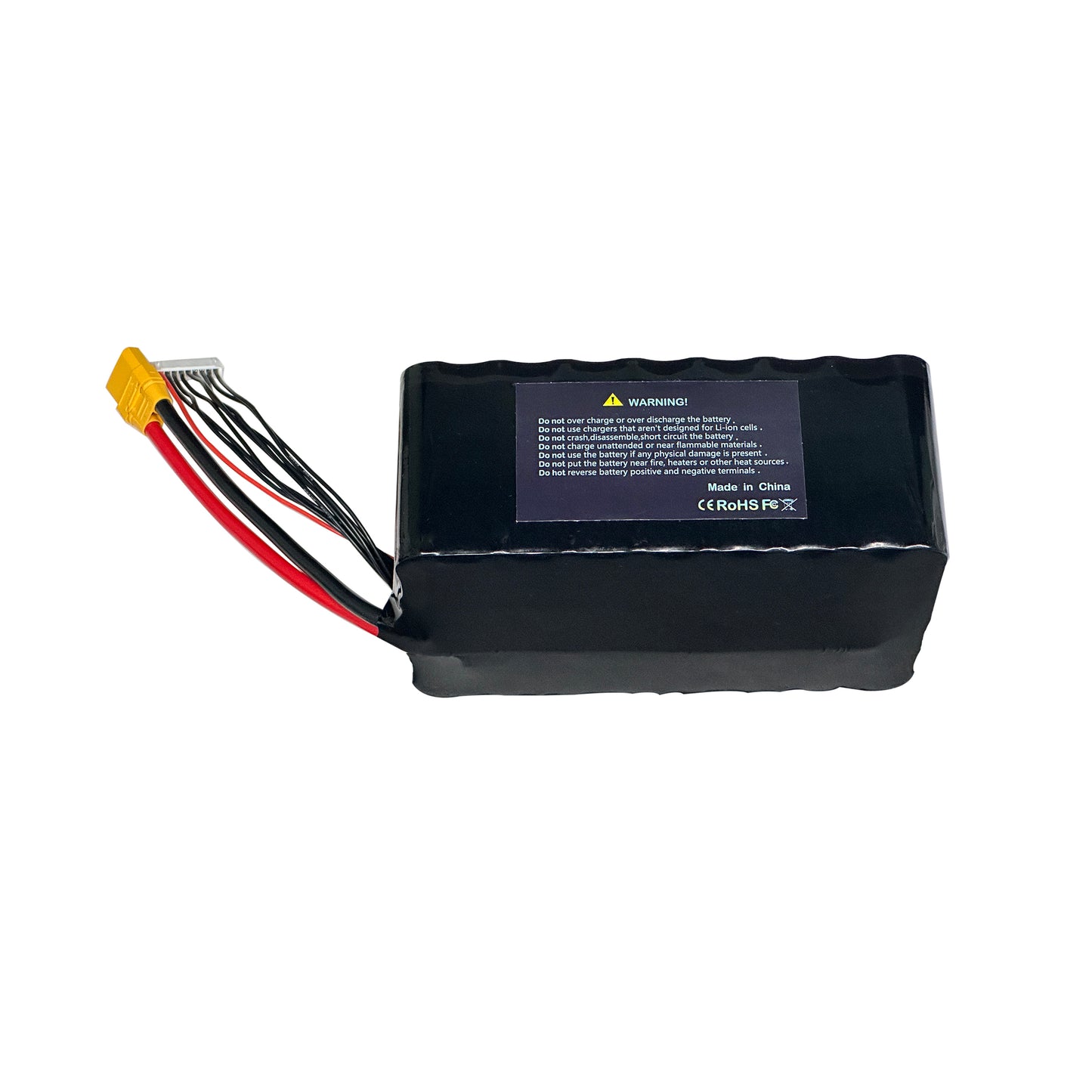 29.6V 22000mAh 8S3P Li-ion Battey Pack For Race FPV Drone
