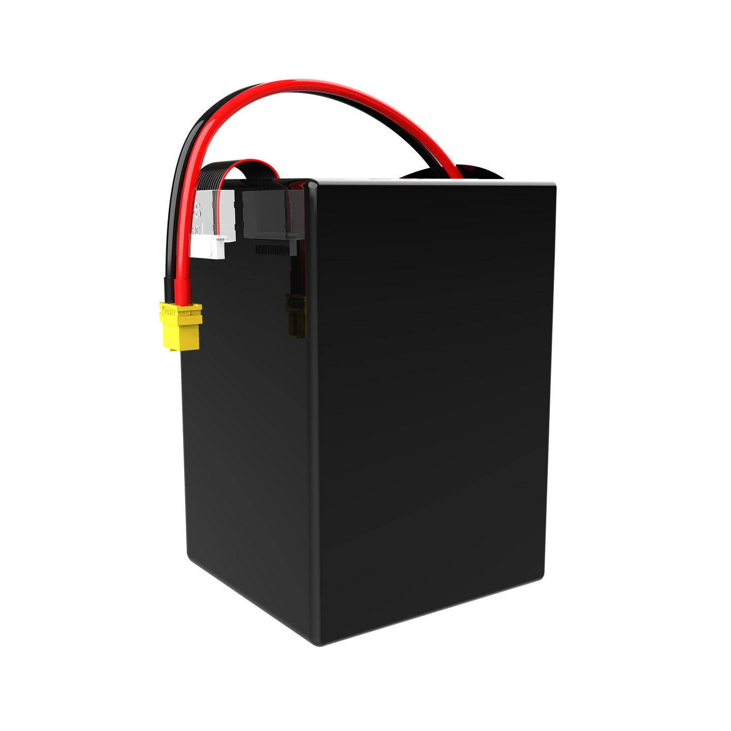 Heavy Duty 12S 44.4V 66000mAh 10C 360Wh/kg Solid State Drone Battery Pack