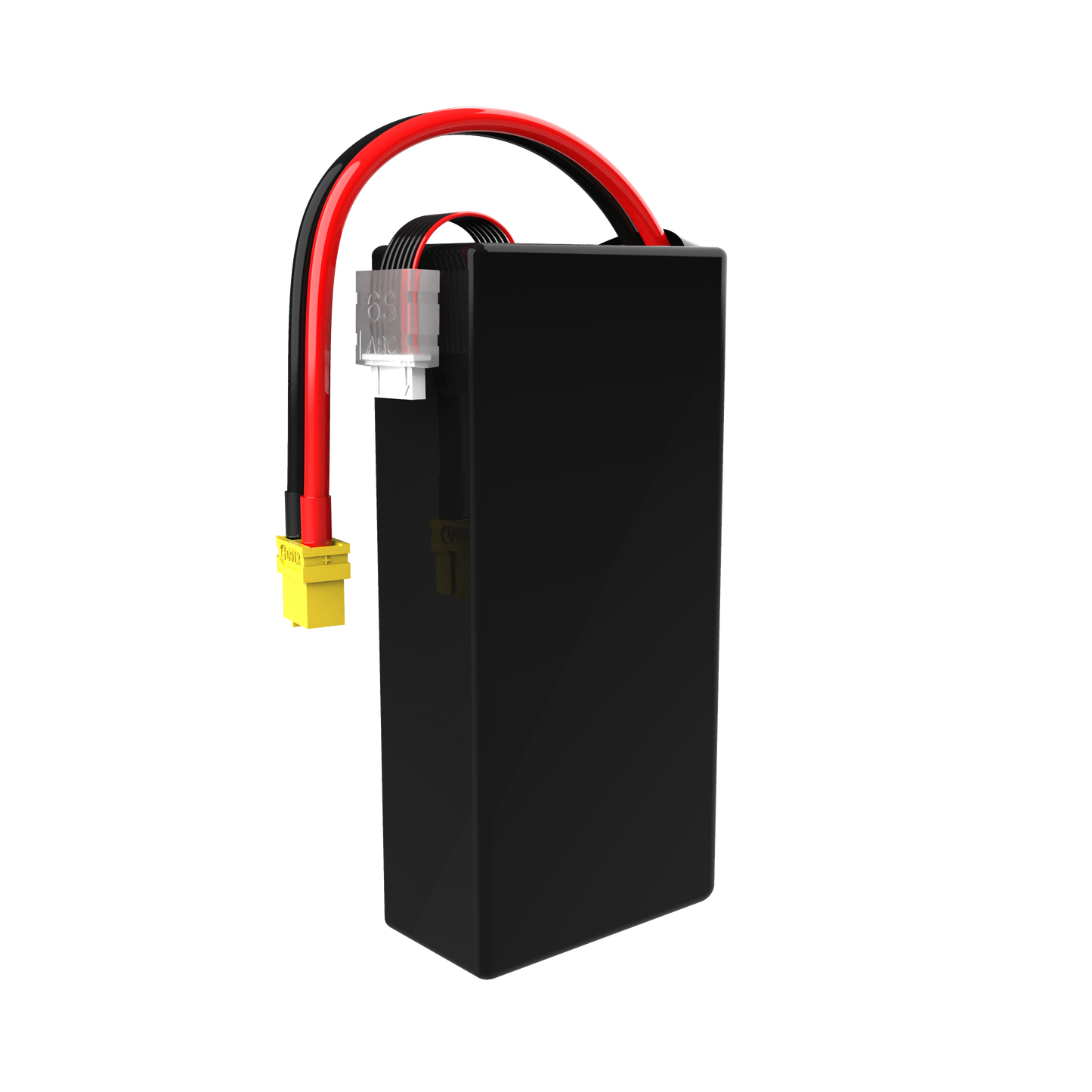 360Wh/kg 6S 22.2V 80000mAh 10C Solid State Battery Pack for Big Drones