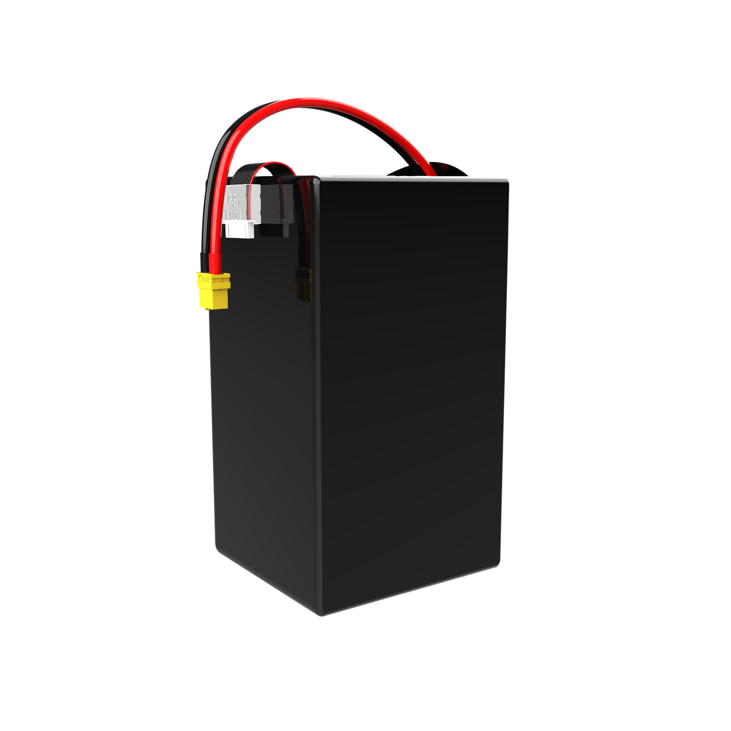 Super High Capacity Solid State Battery 12S 44.4V 105000mAh 10C 360Wh/kg for Large Drones