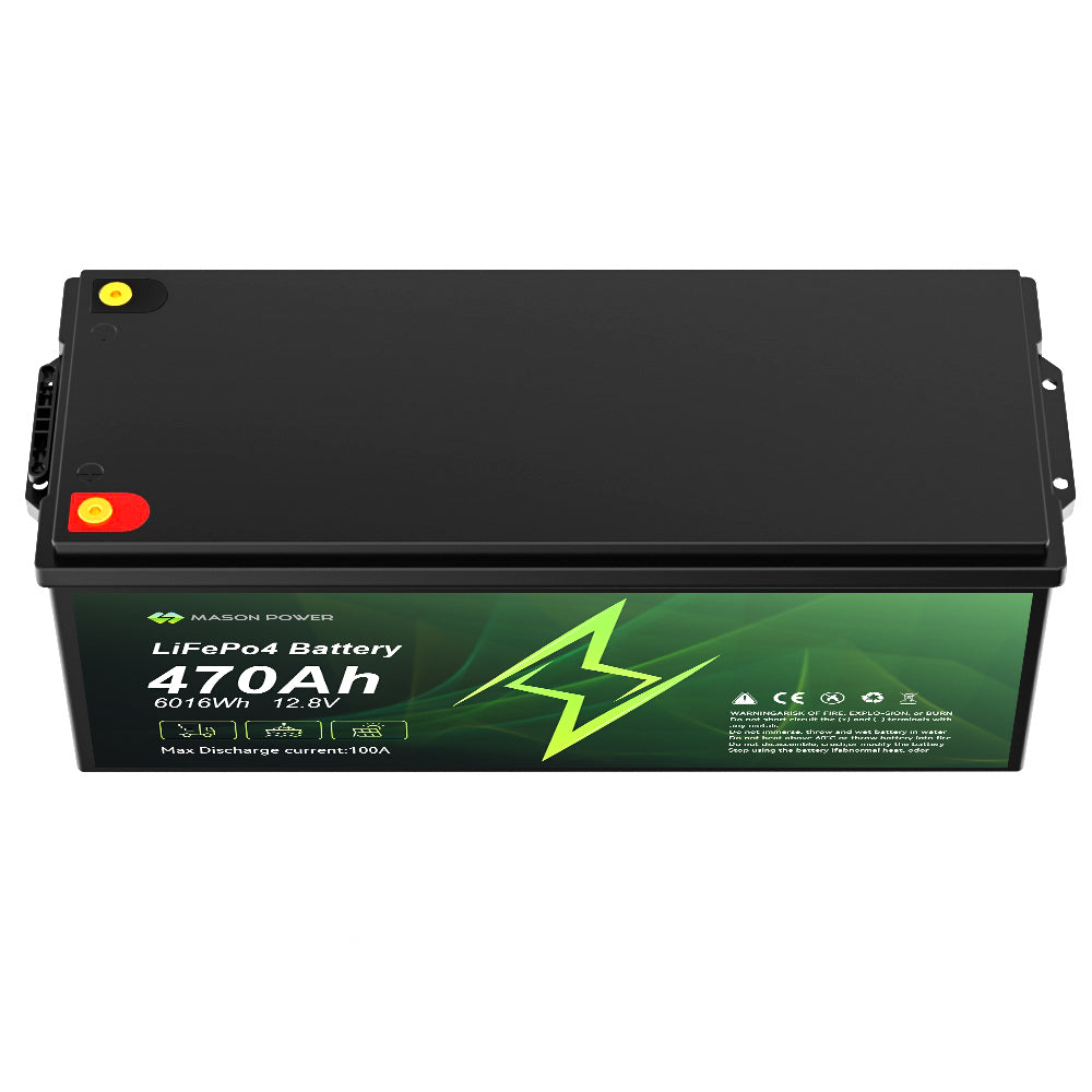 12.8V 470Ah 6016Wh LiFePO4 Batteries