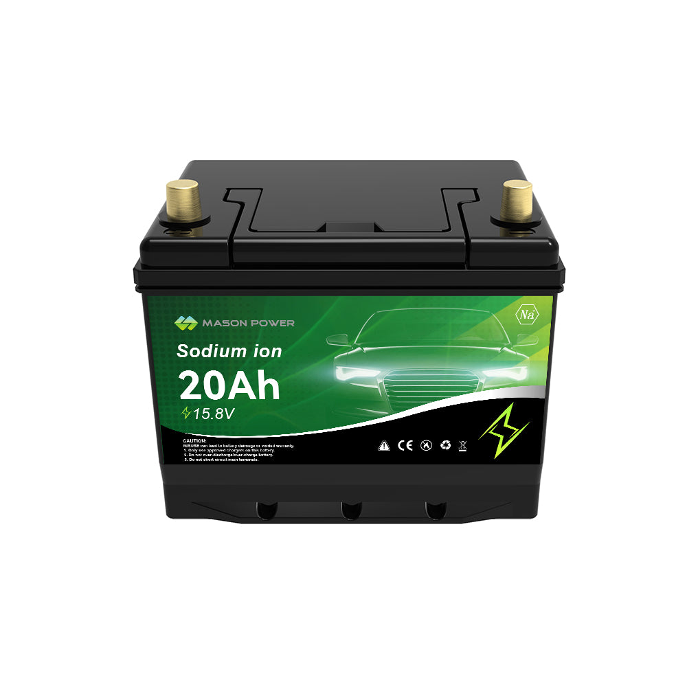 15.8V 20Ah Car Sodium Ion (Na+) Starter Battery
