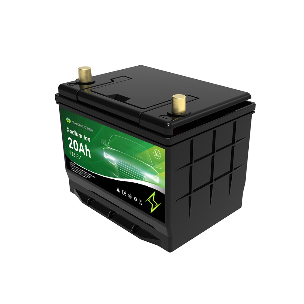 15.8V 20Ah Car Sodium Ion (Na+) Starter Battery