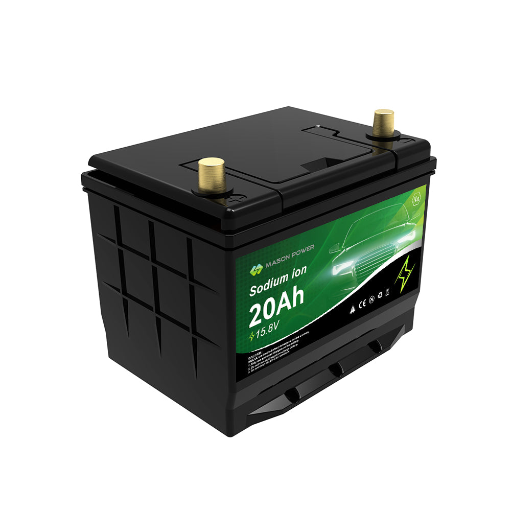 15.8V 20Ah Car Sodium Ion (Na+) Starter Battery