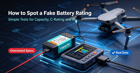 How to Spot a Fake Battery: Simple Tests for Capacity, C‑Rate & IR