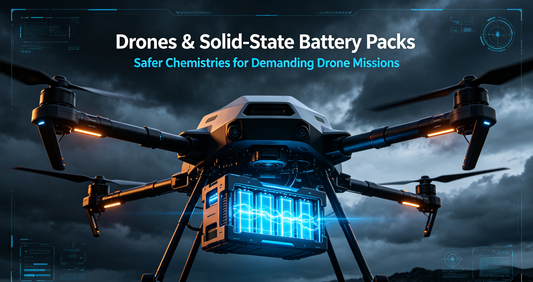 Semi‑Solid Battery Packs: The Drone Upgrade You Need