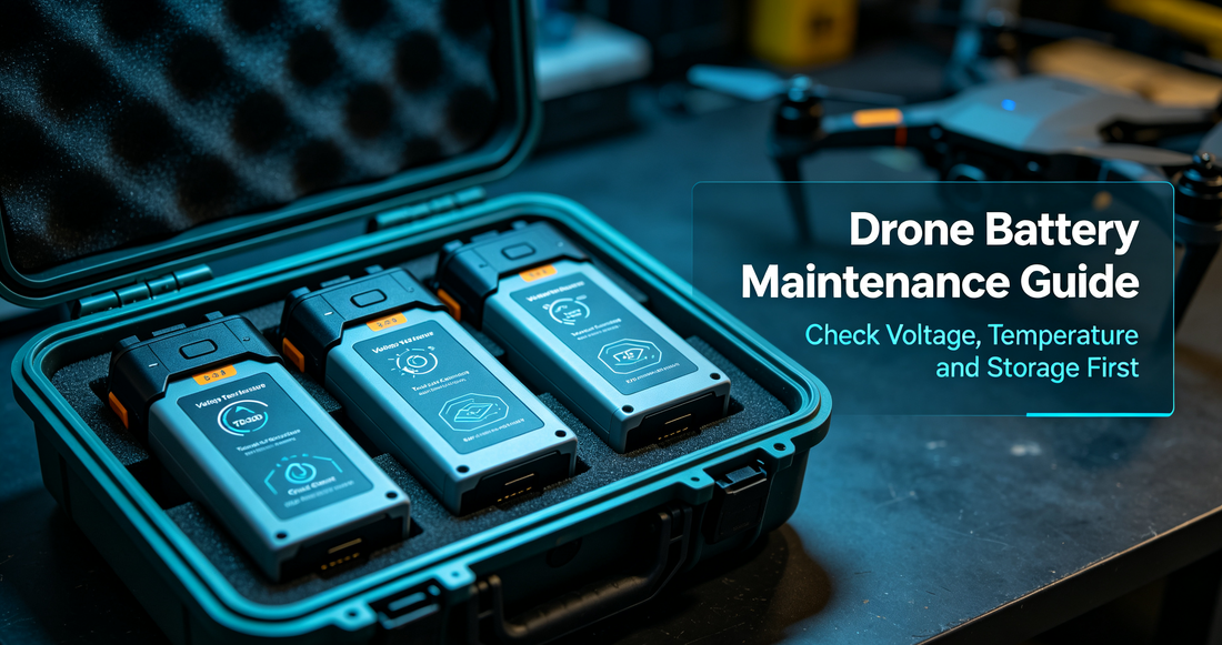 Drone Battery Care Guide: How to Make Your Packs Last an Extra Year