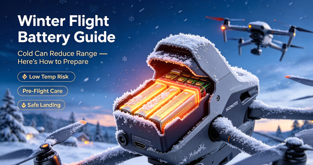 Winter Flying Guide: How to Keep Your Battery Alive in the Cold