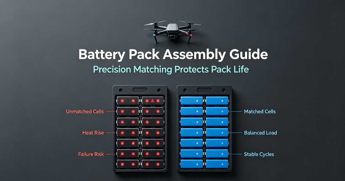 Why Cell Matching Matters: Avoid the DIY Battery Mistake