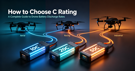 Choosing the Right C‑Rate: A Drone Battery Guide