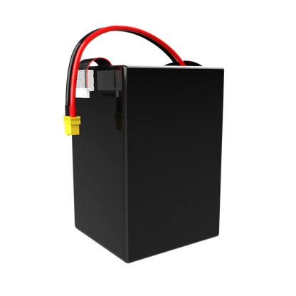 Advanced 410Wh/kg Ultra High Density 14S 51.8V 66000mAh 10C Solid State FPV Battery Pack