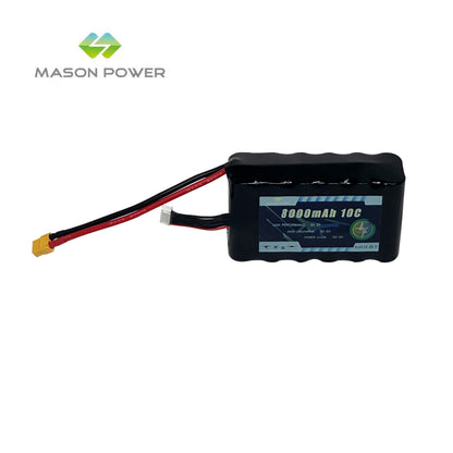22.2V 8000mAh 6S2P Li-ion Battey Pack For Race FPV Drone