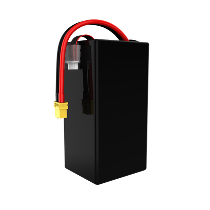 Inspection Drone Battery 12S 52000mAh 44.4V 10C 360Wh/kg Solid State Drone Battery Pack