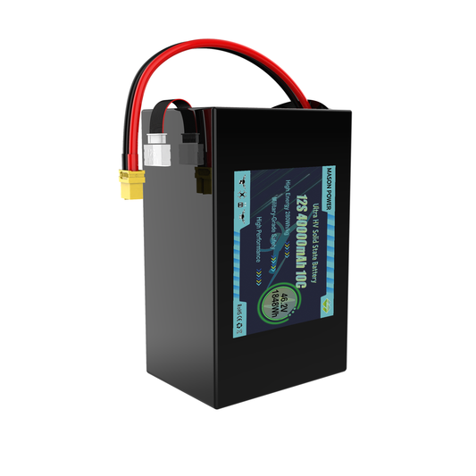 12S High Voltage 46.2V 40000mAh HV SSB 10C LiHV High Performance Solid State Battery Packs