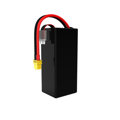 12S 22000mAh 44.4V Solid State Drone Battery Pack 360Wh/kg 10C High Performance Battery