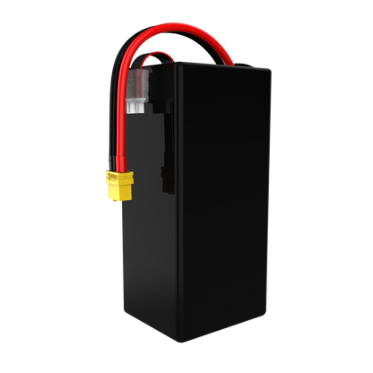 FPV UAV Drone Battery 360Wh/kg 12S 10C 44.4V 18000mAh Solid State Battery Pack