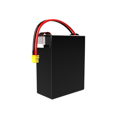 360Wh/kg High Energy Solid State Lipo Battery 12S 10C 44.4V 15000mAh for Heavy Duty Drones