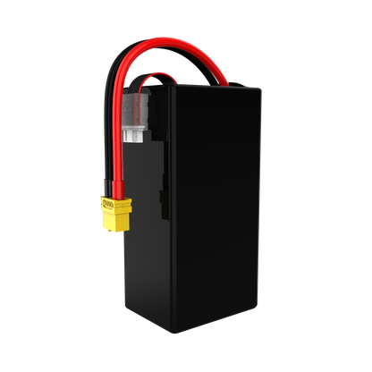 12S 44.4V 30000mAh 10C Solid State Drone Battery 360Wh/kg High Energy Density Battery Pack