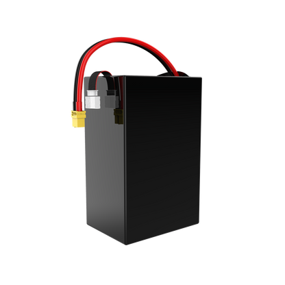 Eco-friendly Solid State Battery 12S 44.4V 60000mAh 10C 360Wh/kg Drone Battery Pack