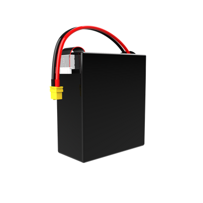 High Energy Density 360Wh/kg Solid State Battery 14S 51.8V 14500mAh 10C Lipo Battery Pack