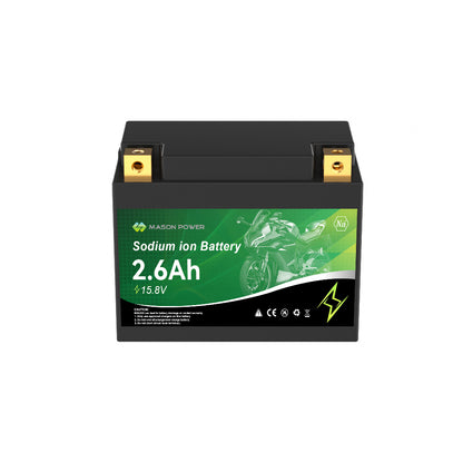 15.8V 2.6Ah Motorcycle Sodium Ion（Na+）Starter Battery