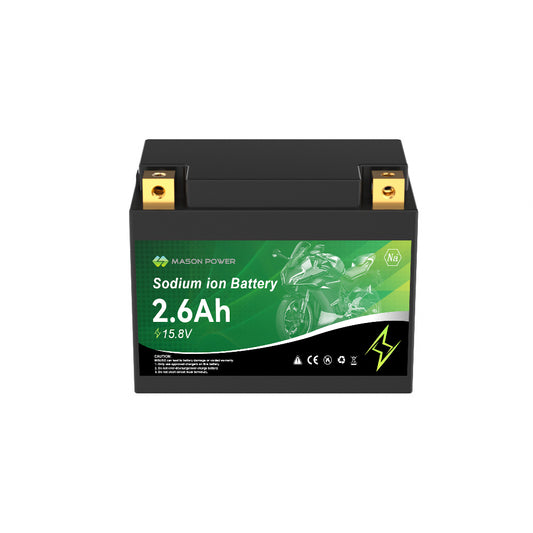 15.8V 2.6Ah Motorcycle Sodium Ion（Na+）Starter Battery