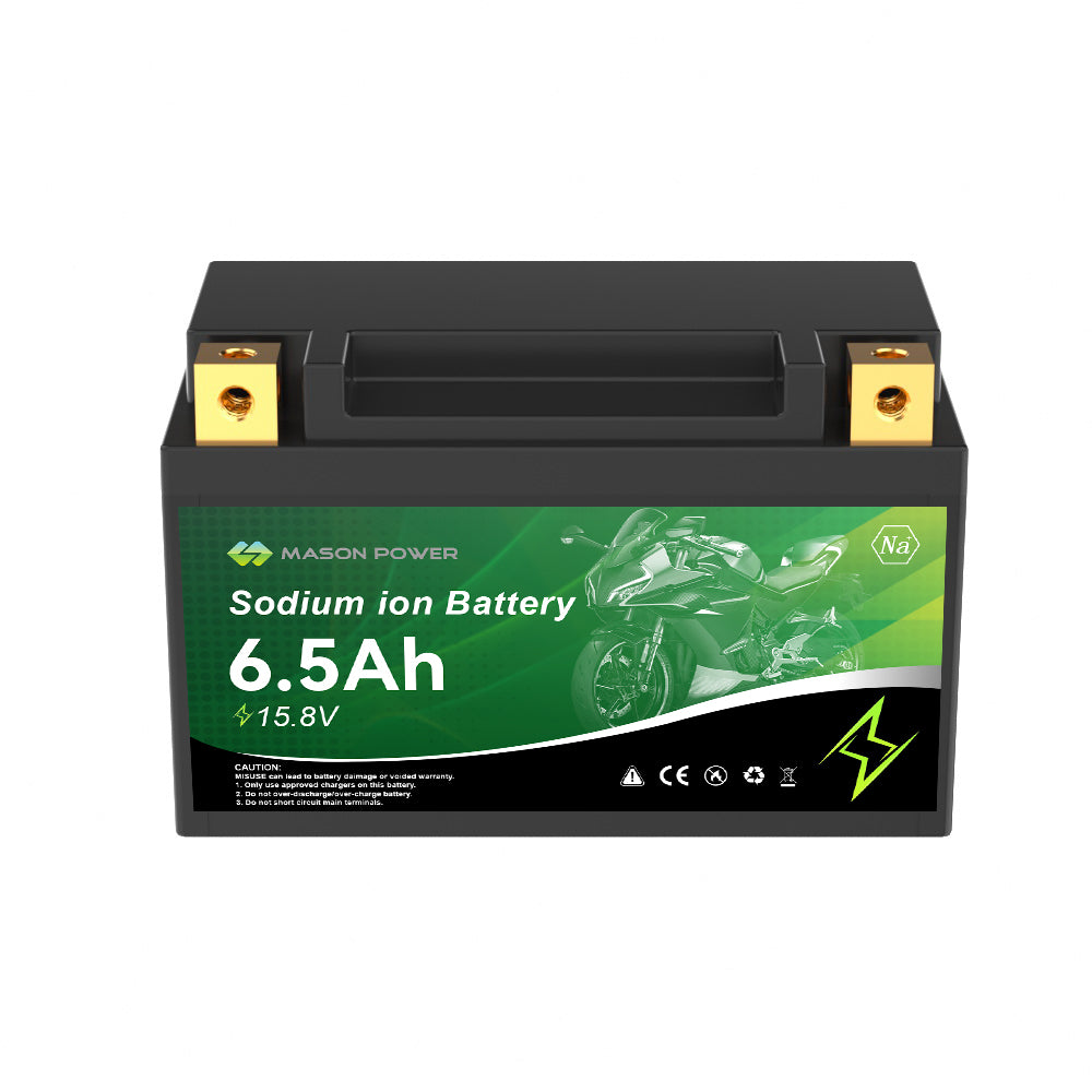 Wholesale 15.8V 6.5AhAh Motorcycle Sodium Ion（Na+）Starter Battery