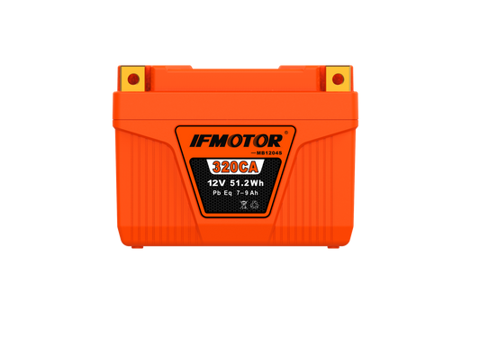 IFMOTOR ROCK&RESTART 12V 4Ah LITHIUM MOTORCYCLE BATTERY