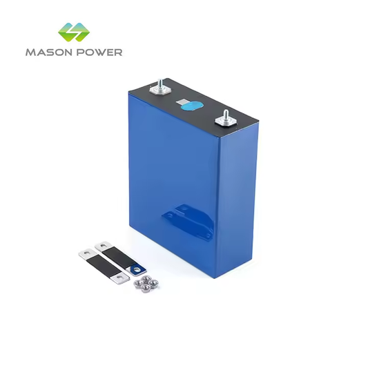 Semi Solid State 3.2V 280Ah Prismatic LiFePO4 Battery Cell