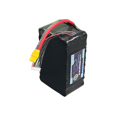29.6V 22000mAh 8S3P Li-ion Battey Pack For Race FPV Drone