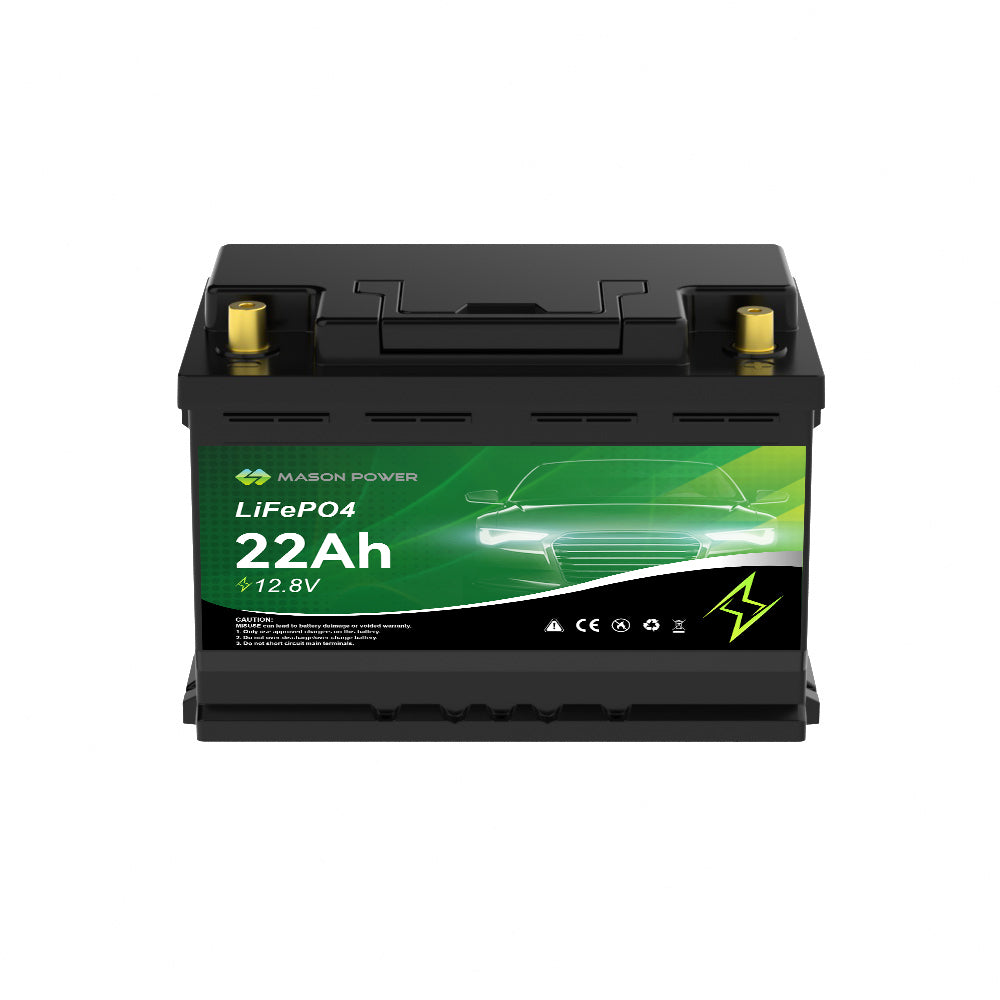 12.8V 22Ah LiFePO4 Battery for Car Staring