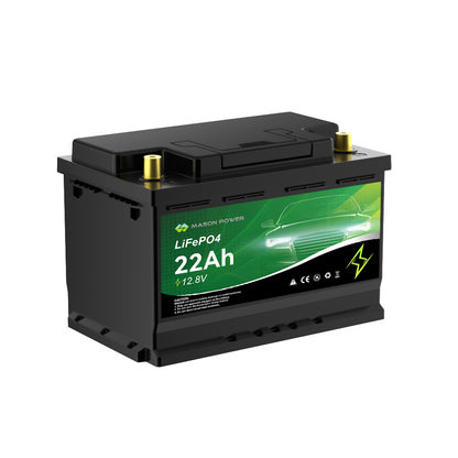 12.8V 22Ah LiFePO4 Battery for Car Staring