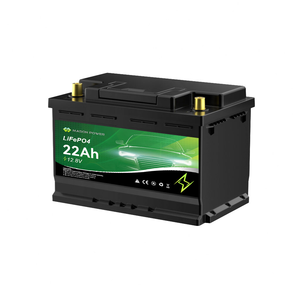 12.8V 22Ah LiFePO4 Battery for Car Staring