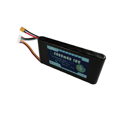29.6V 4000mAh 8S1P Lithium Ion Battery Pack For FPV Drone