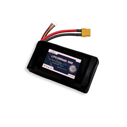 14.8V 150C 4S 1300mAh 4S1P Lipo Battey Pack For Race FPV Drone