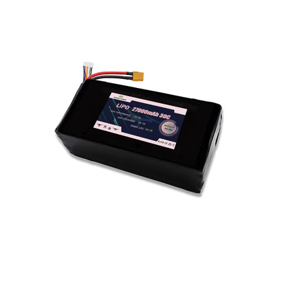 22.2V 30C 6S 27000mAh Lipo Battey Pack For Race FPV Drone