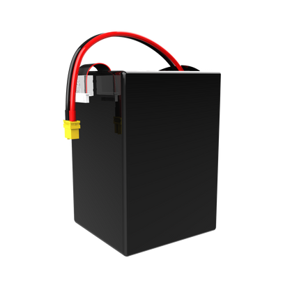 Heavy Duty 12S 44.4V 66000mAh 10C 360Wh/kg Solid State Drone Battery Pack