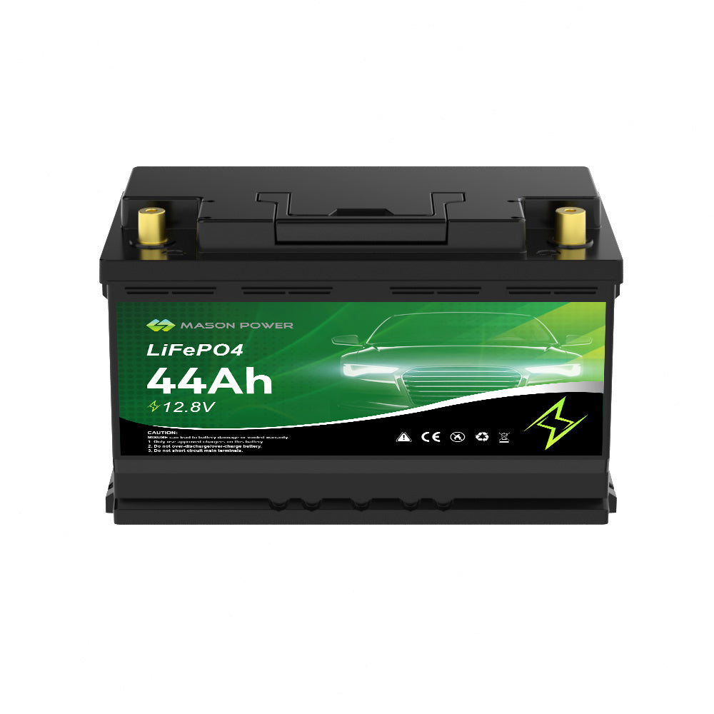 12.8V 44Ah LiFePO4 Battery for Car Starting