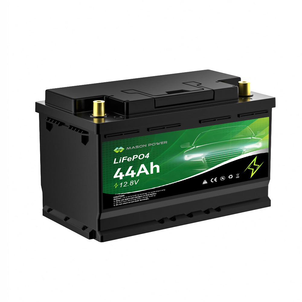 12.8V 44Ah LiFePO4 Battery for Car Starting