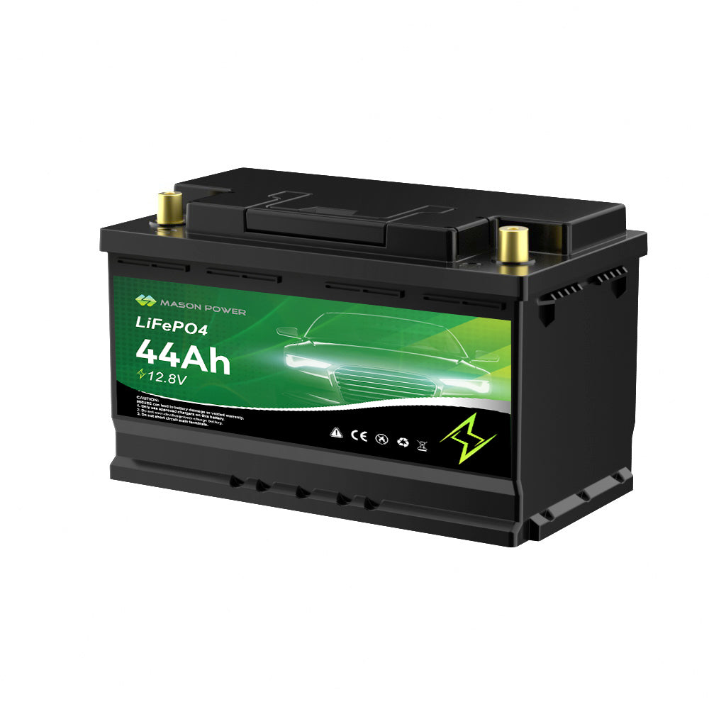 12.8V 44Ah LiFePO4 Battery for Car Starting